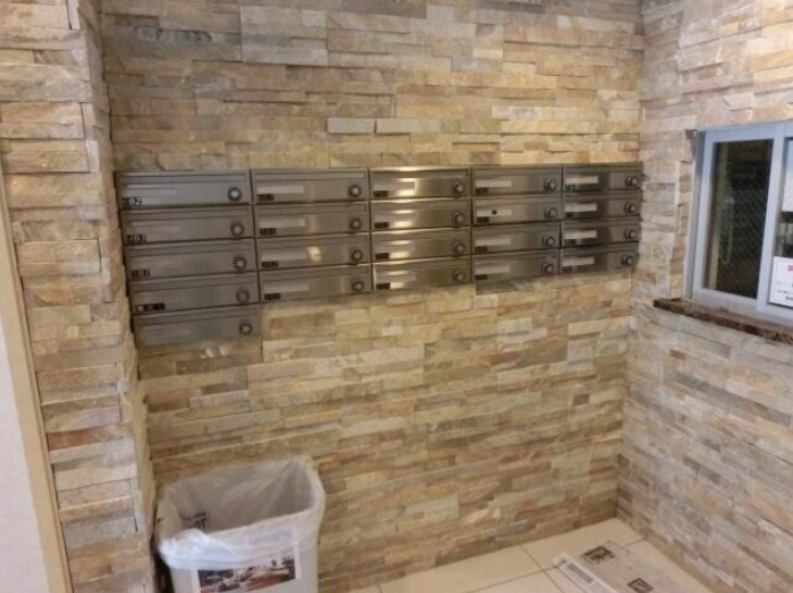 プレスタイル田端のその他共用部分|メールボックス