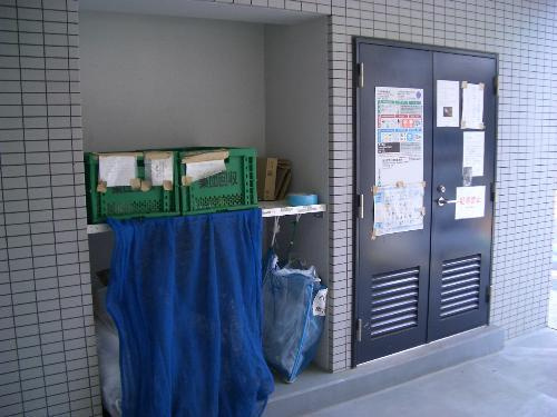 プレスタイル田端のその他共用部分|敷地内ゴミ置き場