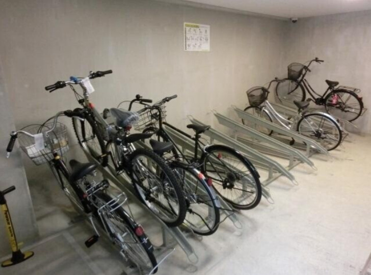 プレスタイル田端の設備|駐輪場