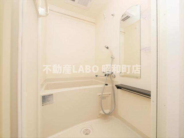 プレサンス上町台　夕陽丘の浴室