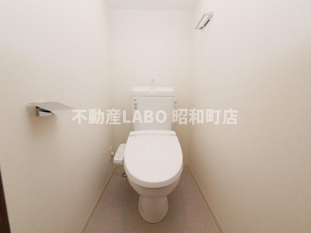 プレサンス上町台　夕陽丘のトイレ