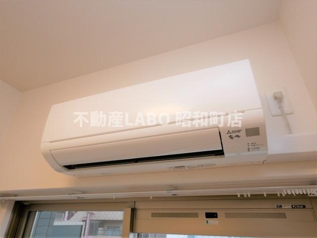 プレサンス上町台　夕陽丘の設備