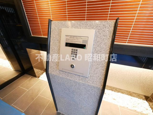 プレサンス上町台　夕陽丘のセキュリティ