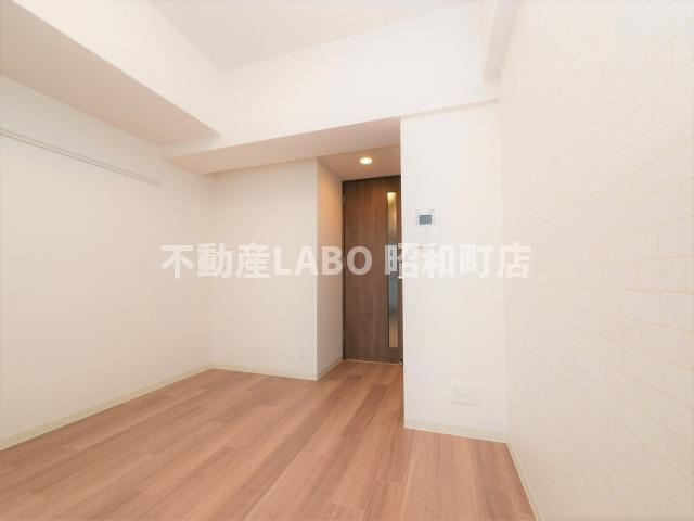 プレサンス上町台　夕陽丘の居間・リビング