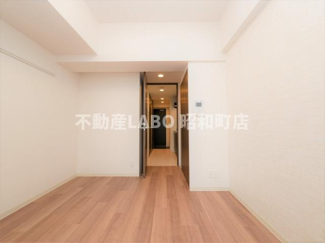 プレサンス上町台　夕陽丘の寝室