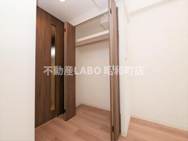 プレサンス上町台　夕陽丘の収納