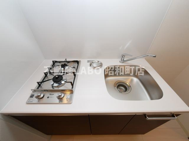 プレサンス上町台　夕陽丘のキッチン