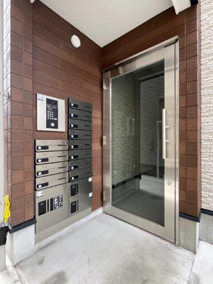 【エントランス】 | コンフォート蕨ＷＥＳＴ |  