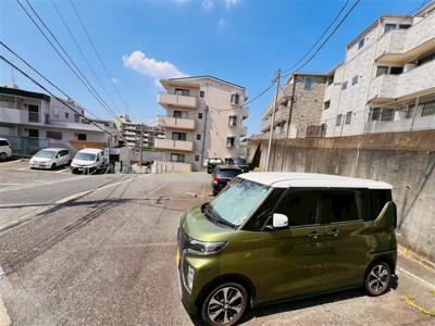 【駐車場】 | アルドゥール上永谷壱番館