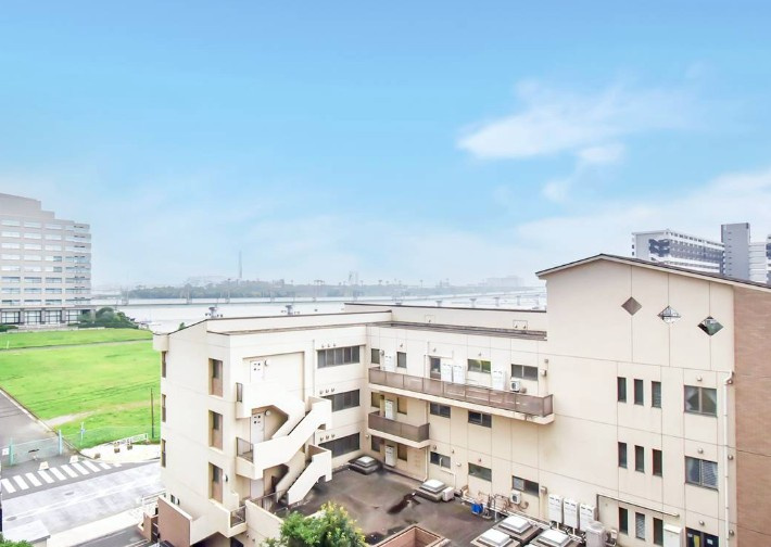 ビレッジハウス潮見タワー１号棟の展望