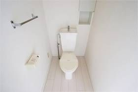 ビレッジハウス潮見タワー１号棟の洗面所