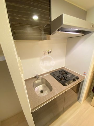 コンフォリア心斎橋ＥＡＳＴのキッチン|コンフォリア心斎橋ＥＡＳＴ　ガス2口コンロシステムキッチン