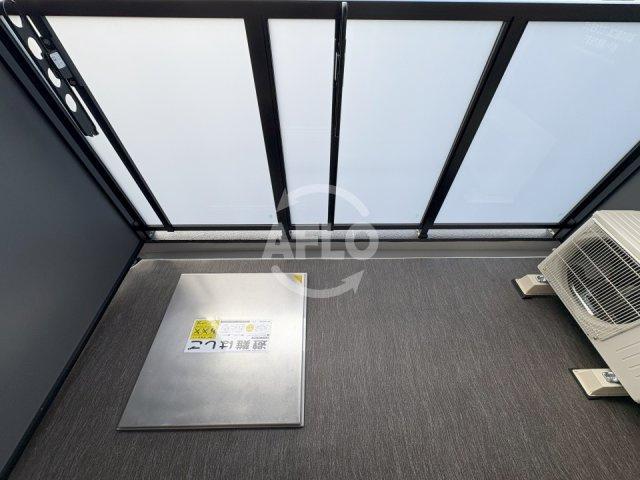 アプリーレ松屋町のバルコニー|アプリーレ松屋町　バルコニー