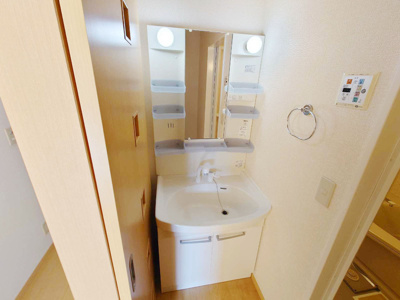 【洗面所】 | パイン テイル D棟