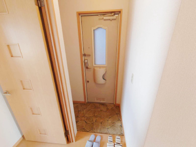 【玄関】 | パイン テイル D棟