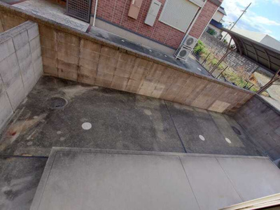 【バルコニー】 | パイン テイル D棟