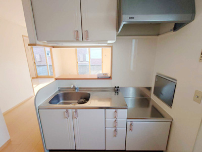 【キッチン】 | パイン テイル D棟