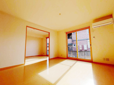 【居間・リビング】 | パイン テイル D棟