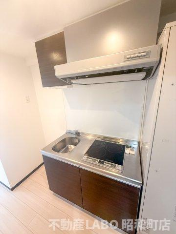 U-ro鶴橋駅前のキッチン