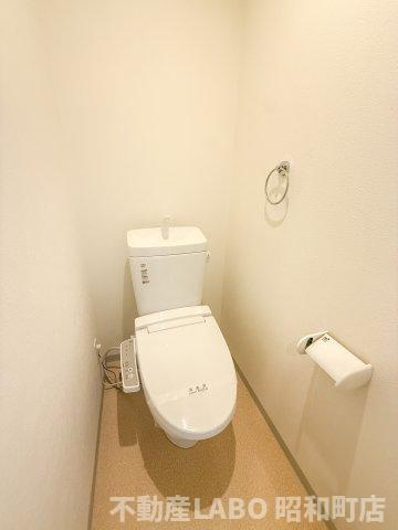 U-ro鶴橋駅前のトイレ