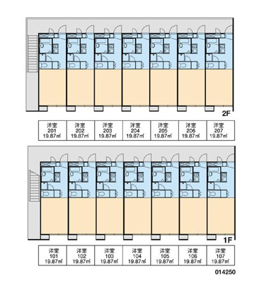 【区画図】 | レオパレスあげきゅう