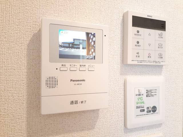 サンライズさくらまちＣのセキュリティ