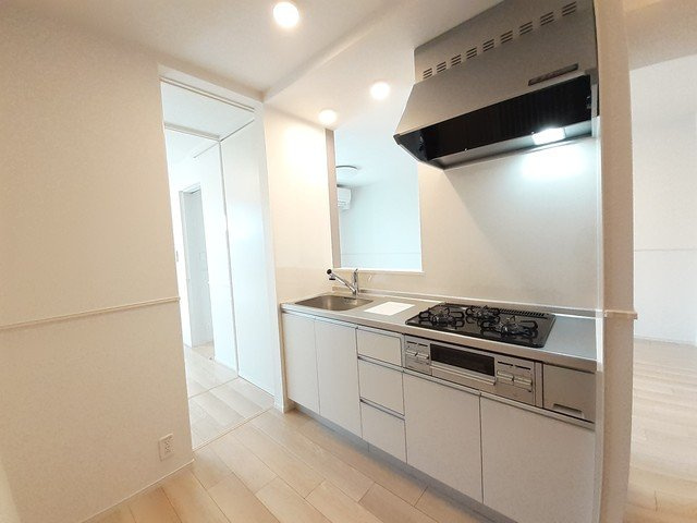 サンライズさくらまちＣのキッチン