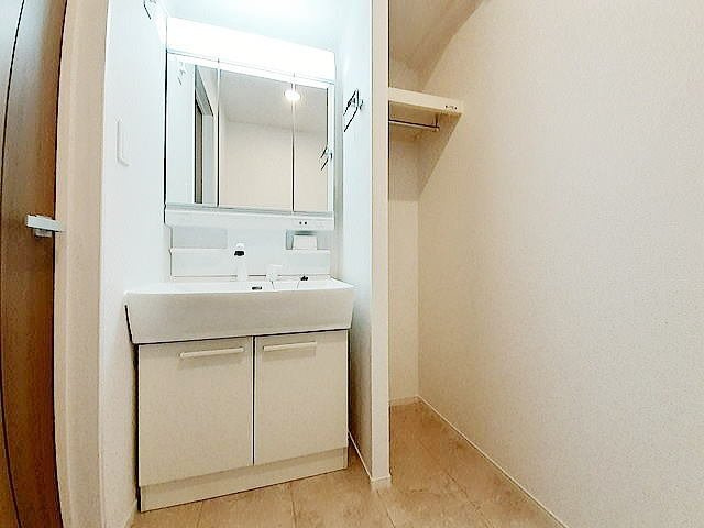 サンライズさくらまちＣの洗面所