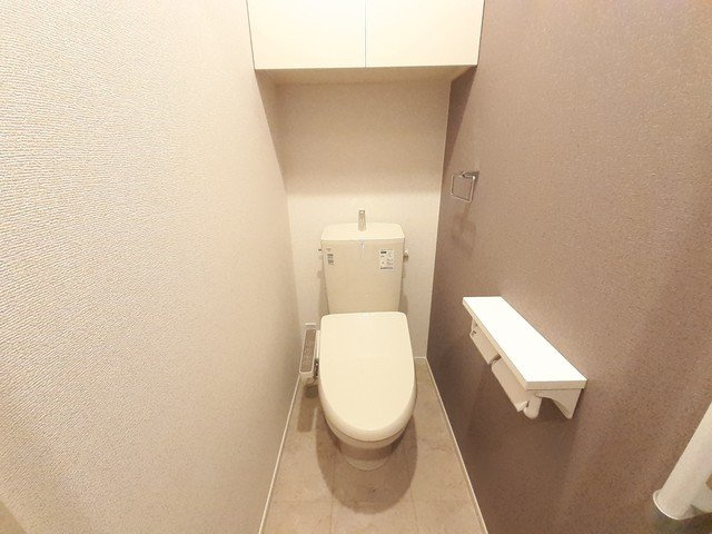 サンライズさくらまちＣのトイレ