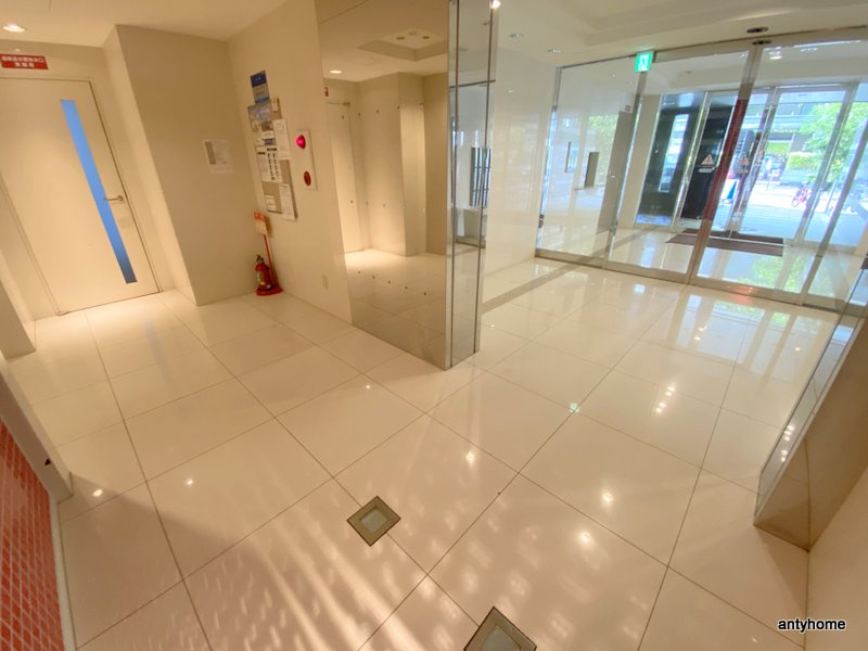 セイワパレス大手通　仲介手数料無料のロビー