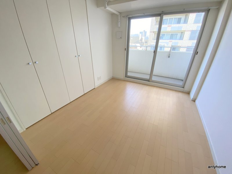 セイワパレス大手通　仲介手数料無料の寝室