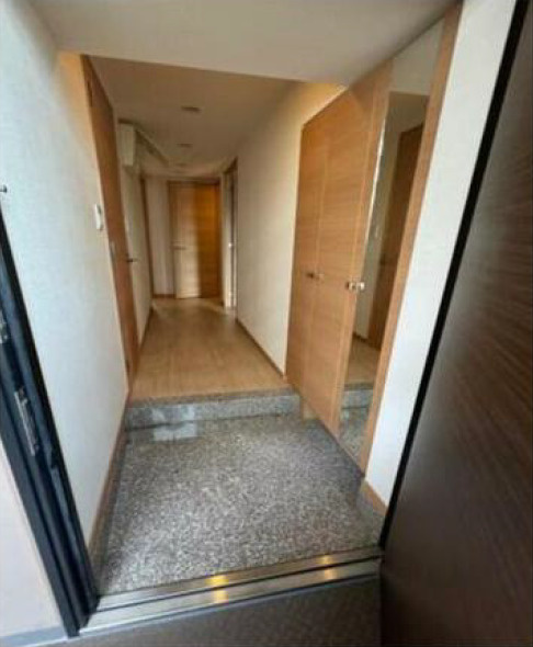 日神パレステージ田端の玄関