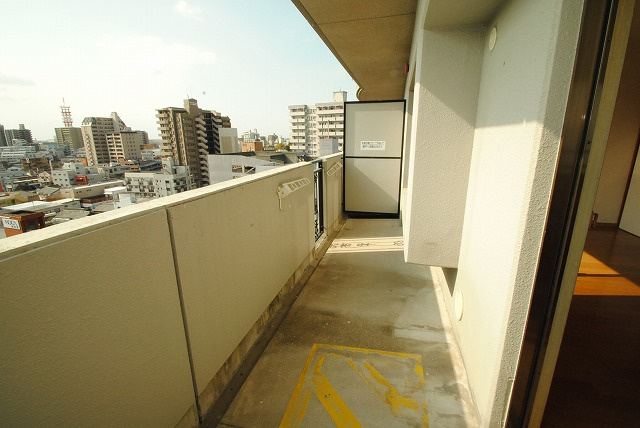 パークレーン六ツ門のバルコニー|内装イメージ：同マンション別室