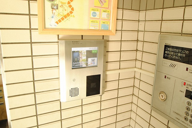 パークレーン六ツ門のセキュリティ