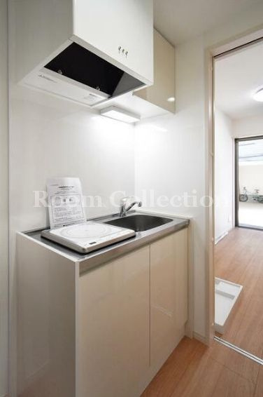 中野区江古田２丁目のアパートのキッチン