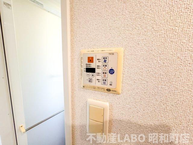 クラウンハイム上町台セントラル ラ・カーサの設備