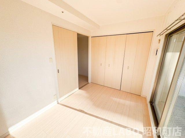 クラウンハイム上町台セントラル ラ・カーサの寝室