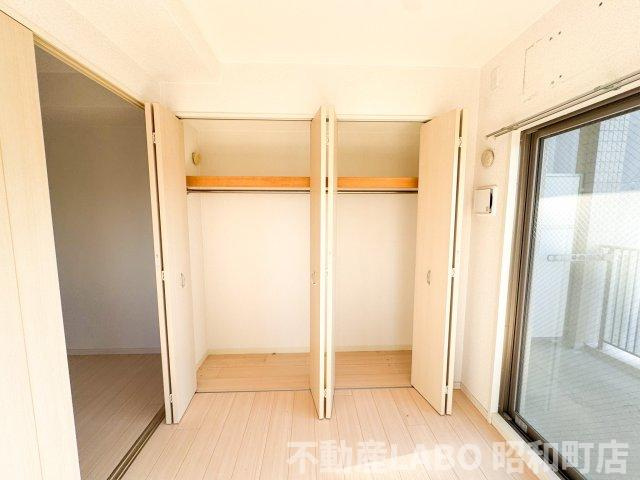 クラウンハイム上町台セントラル ラ・カーサの収納