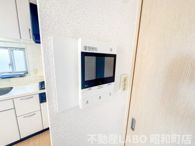 クラウンハイム上町台セントラル ラ・カーサのセキュリティ