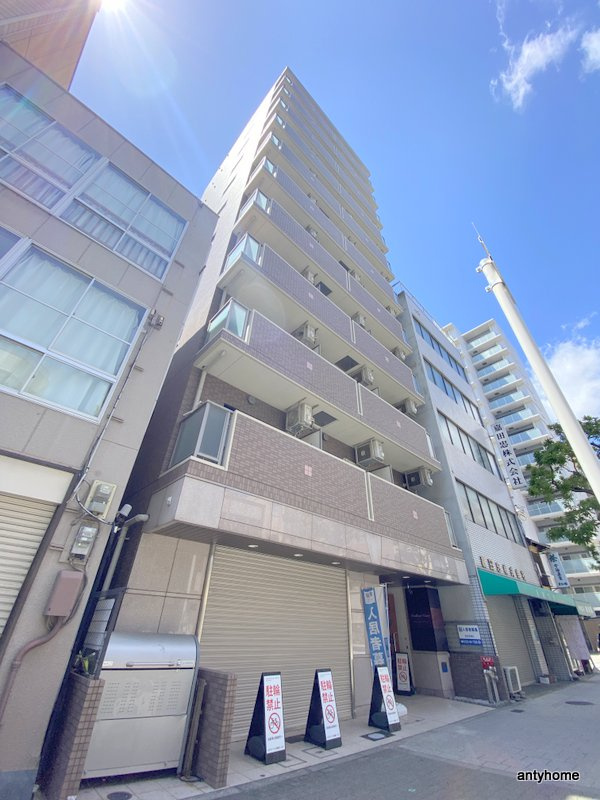 ブリリアントコート心斎橋イースト　仲介手数料無料の外観