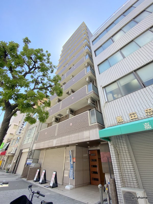 ブリリアントコート心斎橋イースト　仲介手数料無料の外観