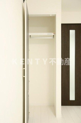 【収納】 | メゾン・ド・ソレイユ蒲田 | たっぷりとした収納スペースです