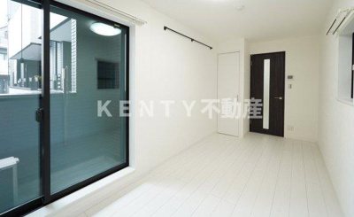 【居間・リビング】 | メゾン・ド・ソレイユ蒲田 | ゆったり過ごせる居間です