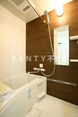 【浴室】 | メゾン・ド・ソレイユ蒲田 | きれいなお風呂です