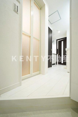 【玄関】 | メゾン・ド・ソレイユ蒲田 | きれいな玄関です