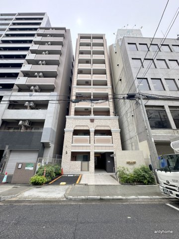 ミラノ堺筋　仲介手数料無料の外観