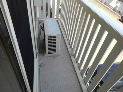 【バルコニー】 | イル デ パン A棟