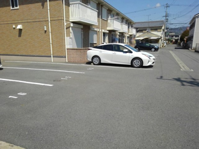 【駐車場】 | イル デ パン A棟