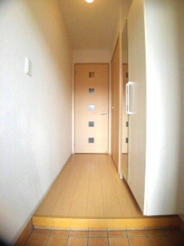 ルナソールの玄関