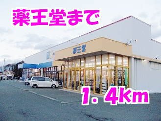 ルナソールの周辺|薬王堂まで1400m